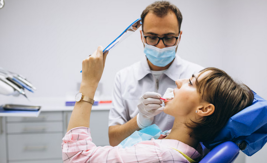 dental tips for healthy teeth