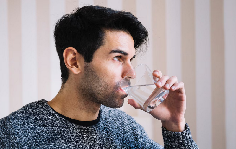 best dental tip- drink water