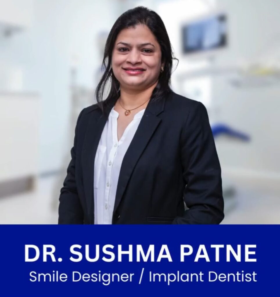 dr sushma patne, best dentist in borivali 