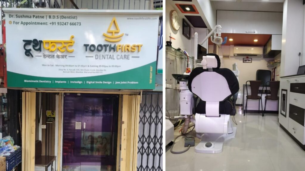 Best dental clinic in borivali west. toothfirst dental care